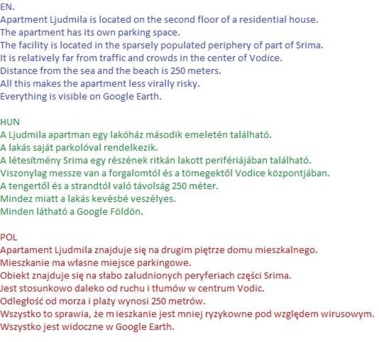 Apartment Ljudmila ヴォディツェ エクステリア 写真