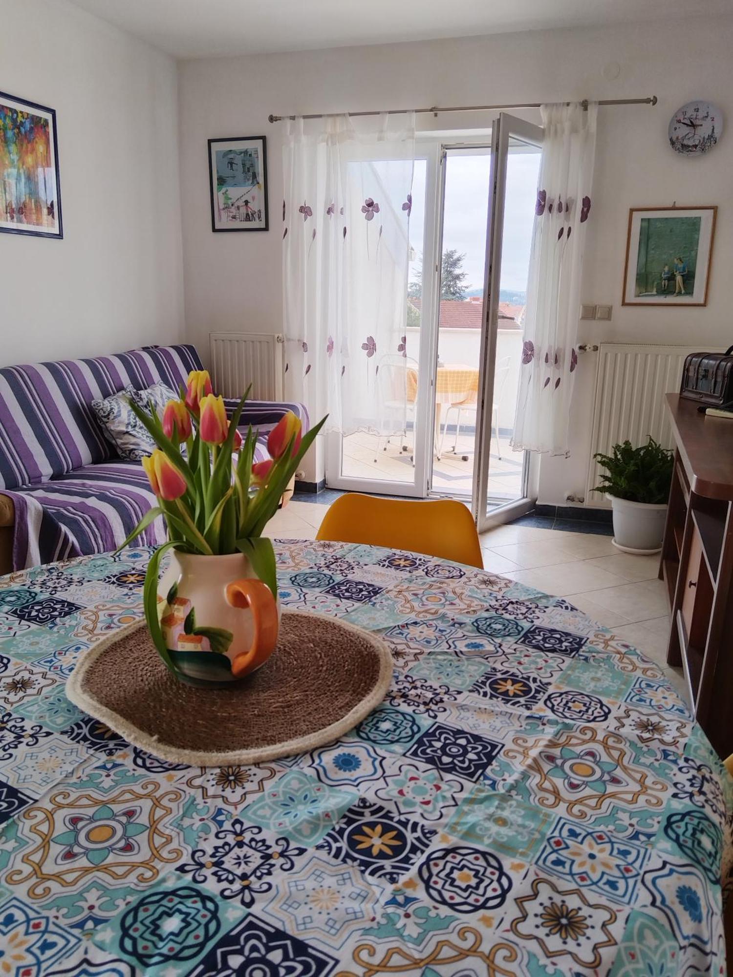 Apartment Ljudmila ヴォディツェ エクステリア 写真