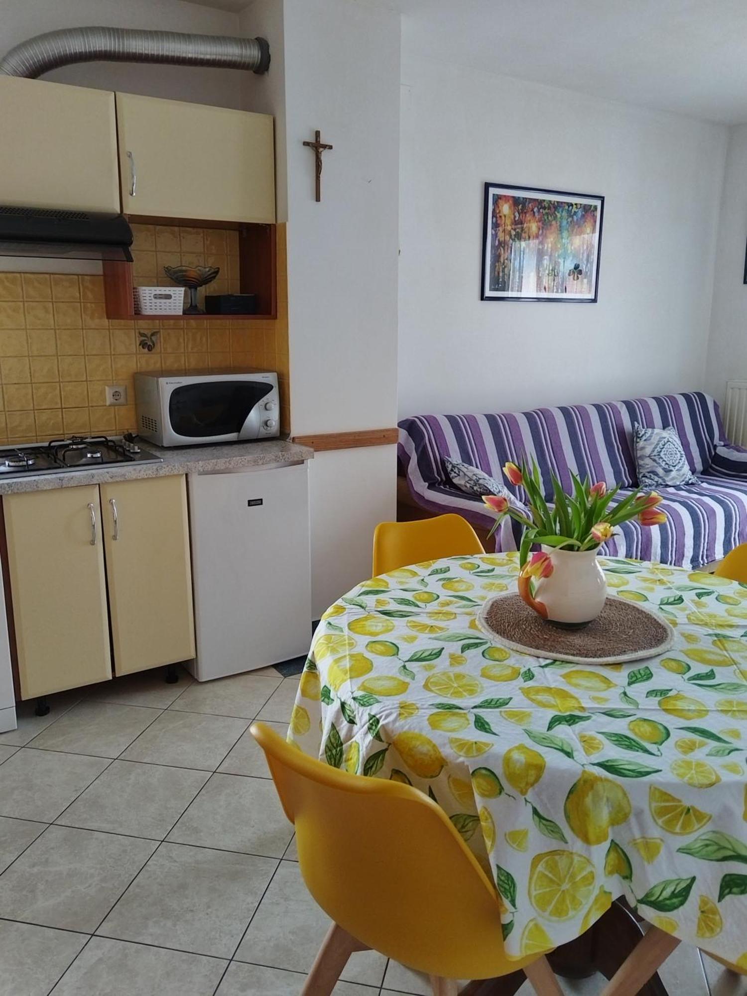 Apartment Ljudmila ヴォディツェ エクステリア 写真